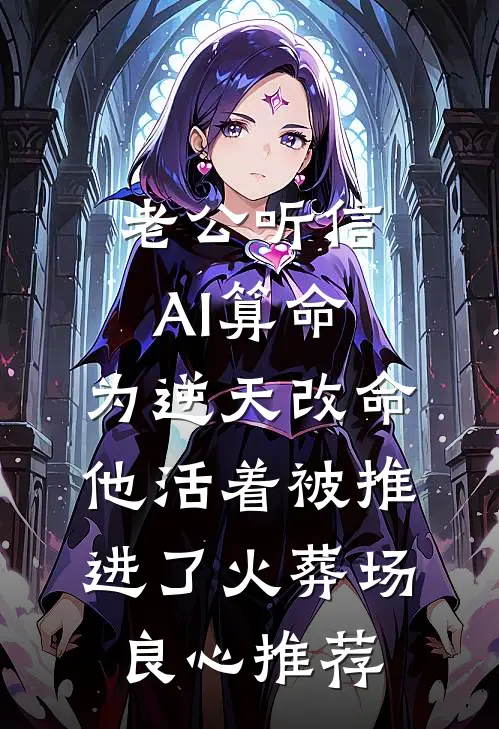 老公听信AI算命，为逆天改命他活着被推进了火葬场良心推荐