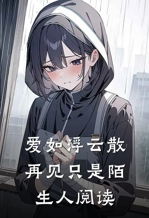 爱如浮云散，再见只是陌生人阅读
