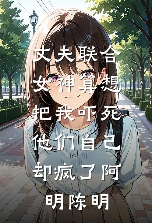 丈夫联合女神算想把我吓死，他们自己却疯了阿明陈明