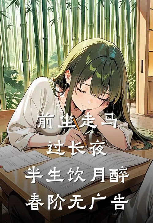 前尘走马过长夜，半生饮月醉春阶无广告
