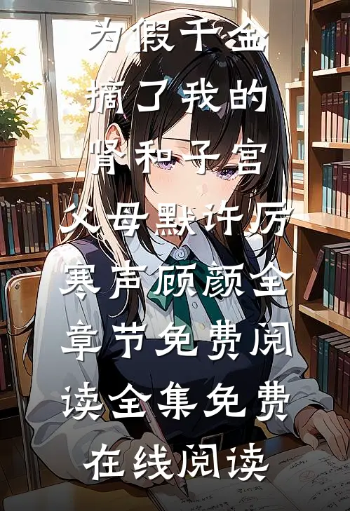 竹马为假千金摘了我的肾和子宫,父母默许厉寒声顾颜全章节免费阅读