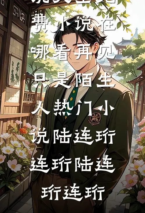 再见只是陌生人热门小说陆连珩连珩