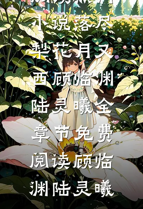 落尽梨花月又西顾临渊陆灵曦全章节免费阅读