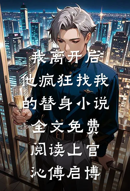 我离开后，他疯狂找我的替身小说全文免费阅读上官沁傅启博