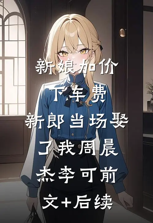 新娘加价下车费，新郎当场娶了我周晨杰李可前文+后续