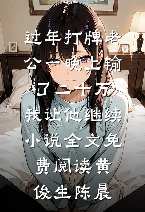 过年打牌老公一晚上输了二十万，我让他继续小说全文免费阅读黄俊生陈晨