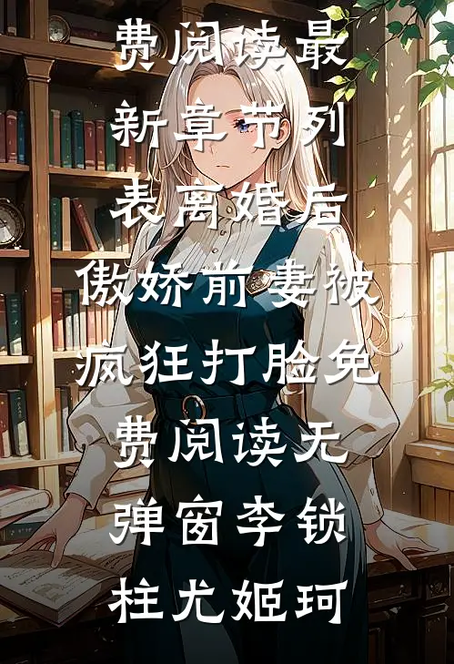 离婚后,傲娇前妻被疯狂打脸免费阅读无弹窗