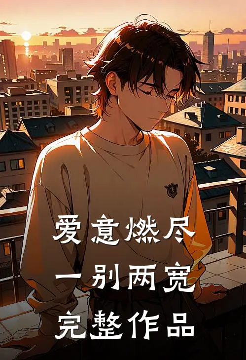 爱意燃尽，一别两宽完整作品