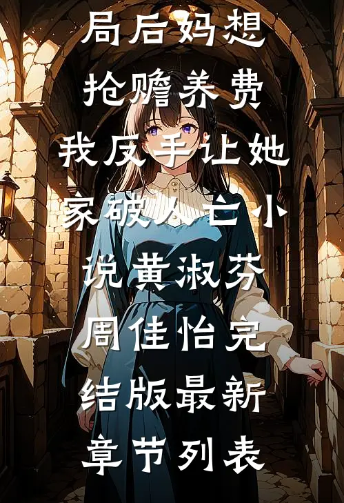 后妈想抢赡养费,我反手让她家破人亡小说黄淑芬周佳怡完结版