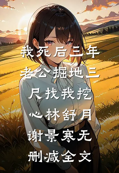我死后三年，老公掘地三尺找我挖心林舒月谢景寒无删减全文