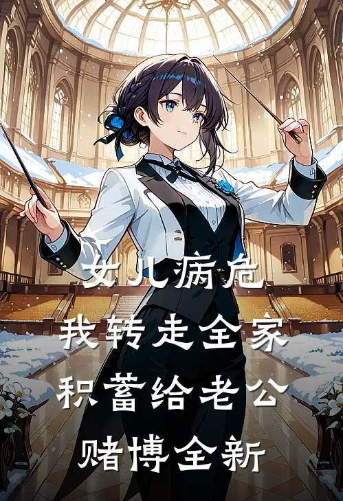 女儿病危，我转走全家积蓄给老公赌博全新