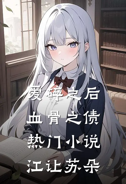 爱碎之后，血骨之债热门小说江让苏朵