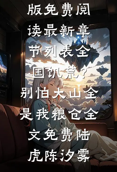 全国饥荒？别怕，大山全是我粮仓全文免费