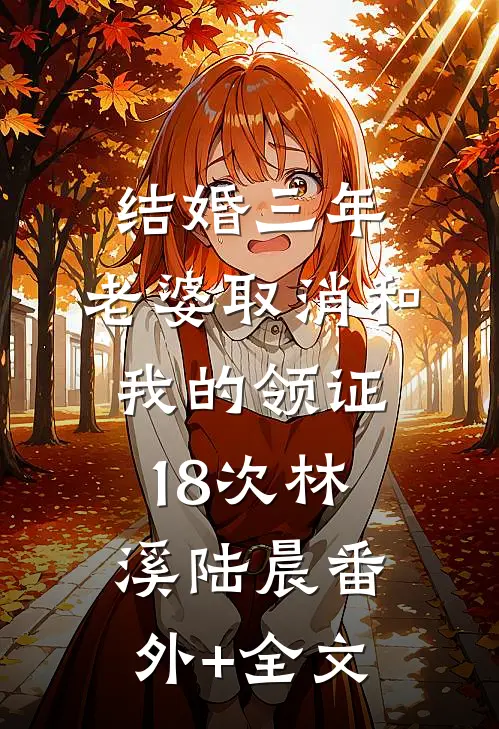 结婚三年，老婆取消和我的领证18次林溪陆晨(番外)+(全文)