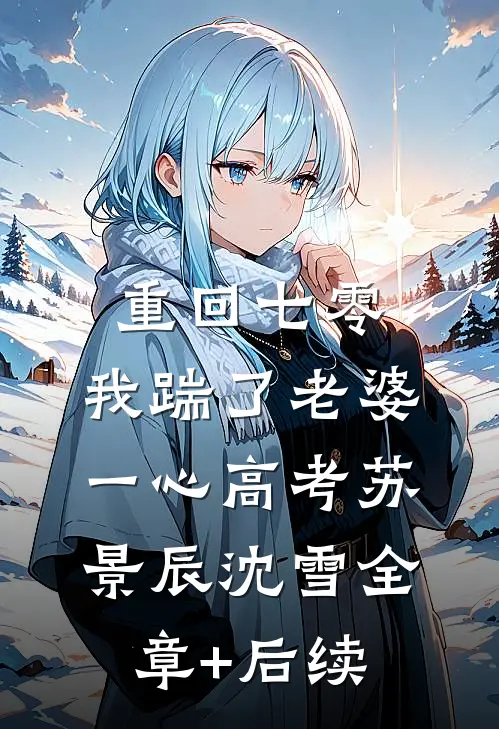 重回七零，我踹了老婆一心高考苏景辰沈雪全章+后续