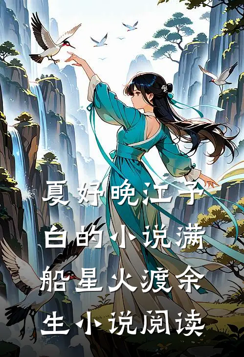 夏妤晚江予白的小说满船星火渡余生小说阅读