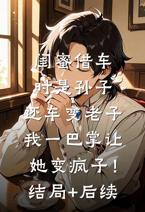 闺蜜借车时是孙子，还车变老子，我一巴掌让她变疯子！结局+后续