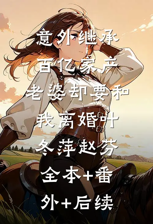 意外继承百亿家产，老婆却要和我离婚叶冬萍赵芬:全本+番外+后续