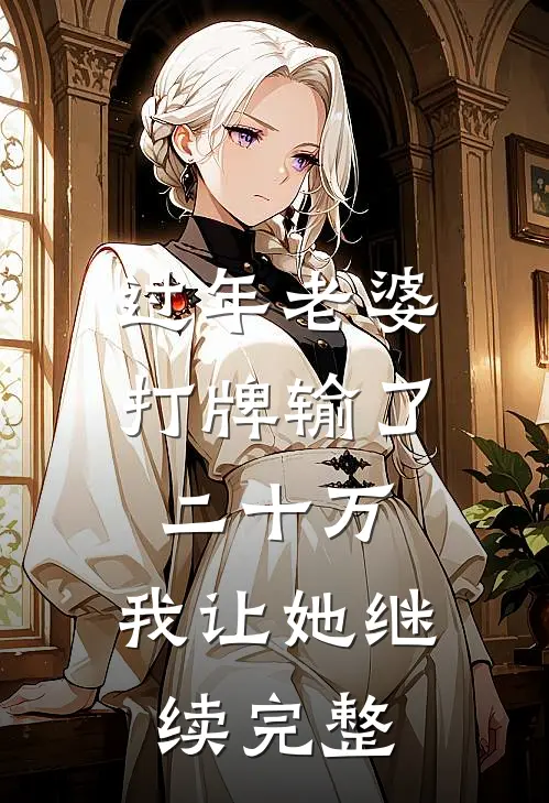 过年老婆打牌输了二十万，我让她继续完整