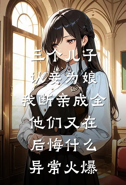 三个儿子认妾为娘，我断亲成全他们又在后悔什么异常火爆