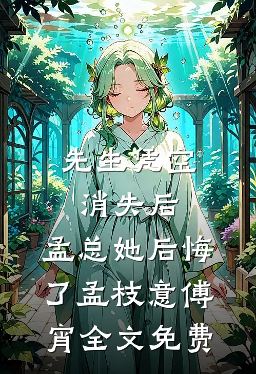 先生凭空消失后，孟总她后悔了孟枝意傅宵全文免费