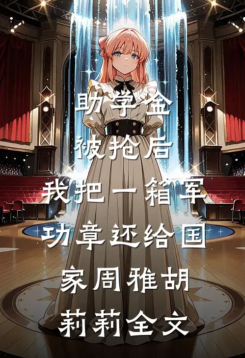 助学金被抢后，我把一箱军功章还给国家周雅胡莉莉全文