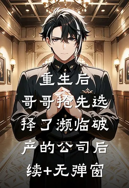 重生后，哥哥抢先选择了濒临破产的公司后续+无弹窗