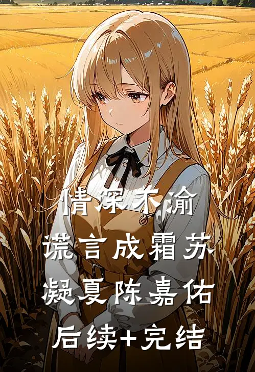 情深不渝，谎言成霜苏凝夏陈嘉佑后续+完结