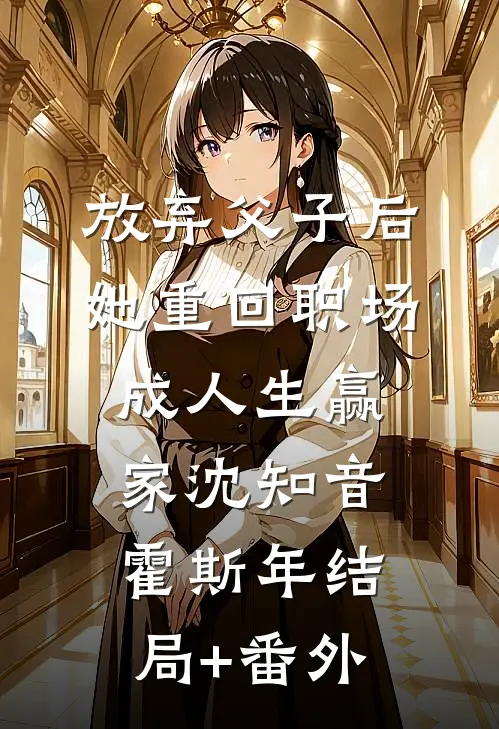 放弃父子后，她重回职场成人生赢家沈知音霍斯年结局+番外