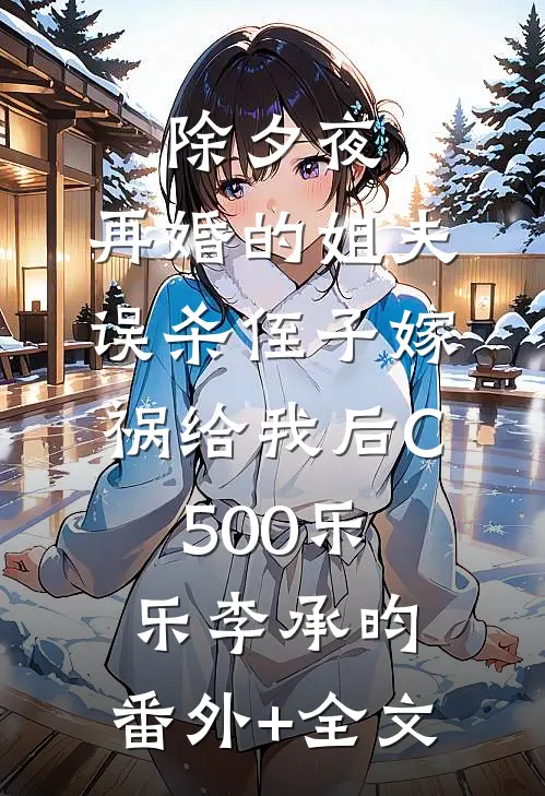 除夕夜，再婚的姐夫误杀侄子嫁祸给我后C500乐乐李承昀:(番外)+(全文)