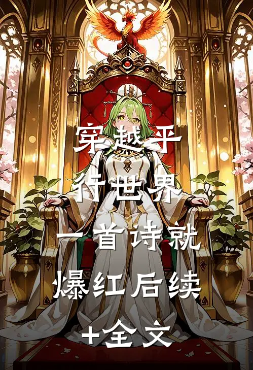穿越平行世界，一首诗就爆红后续+全文