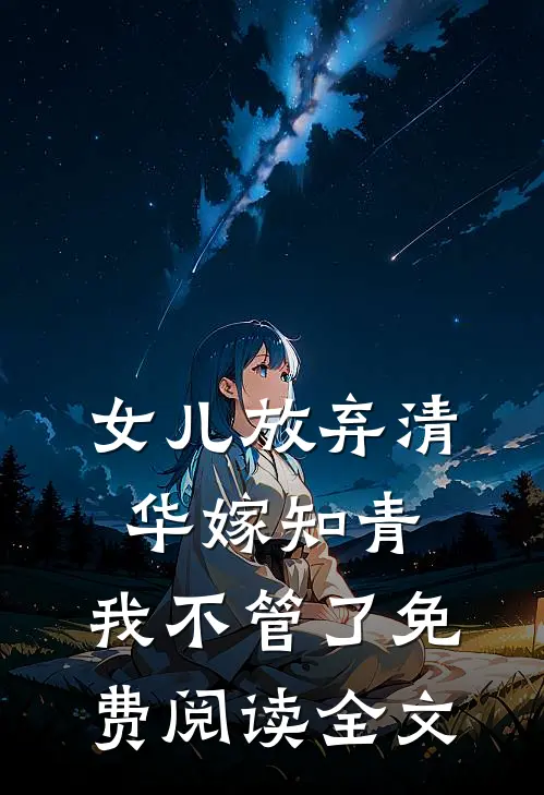 女儿放弃清华嫁知青，我不管了免费阅读全文