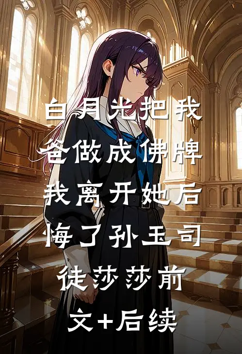 白月光把我爸做成佛牌，我离开她后悔了孙玉司徒莎莎前文+后续