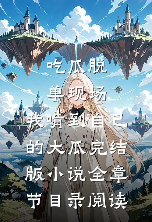 吃瓜脱单现场，我啃到自己的大瓜完结版小说全章节目录阅读