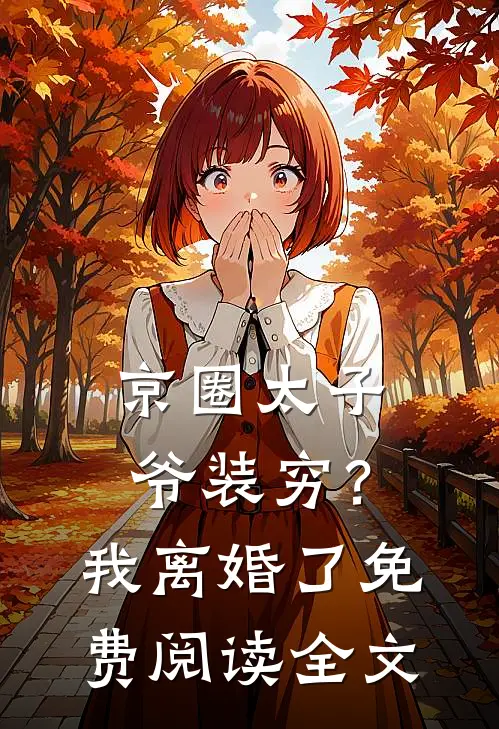 京圈太子爷装穷？我离婚了免费阅读全文