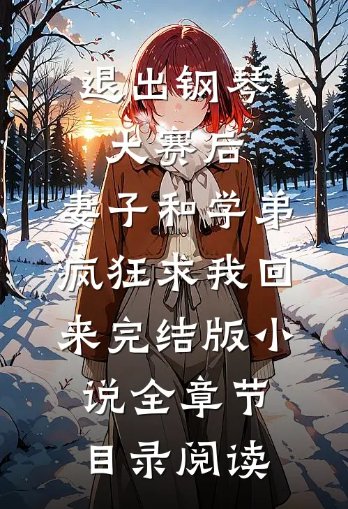 退出钢琴大赛后，妻子和学弟疯狂求我回来完结版小说全章节目录阅读