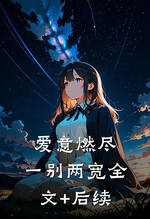 爱意燃尽，一别两宽全文+后续