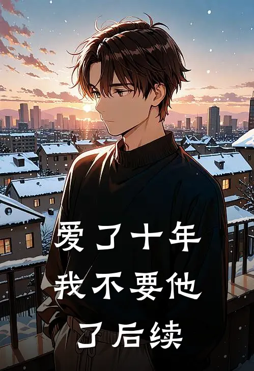 爱了十年，我不要他了后续