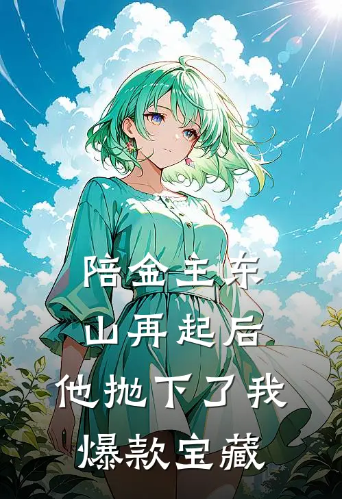 陪金主东山再起后，他抛下了我爆款宝藏