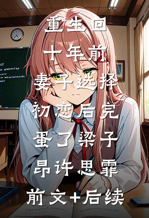 重生回十年前，妻子选择初恋后完蛋了梁子昂许思霏:前文+后续