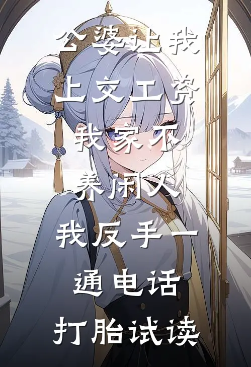 公婆让我上交工资：我家不养闲人，我反手一通电话：打胎试读