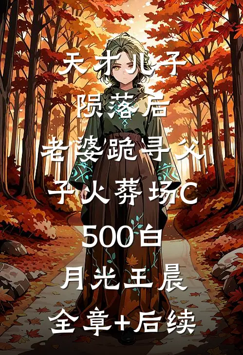 天才儿子陨落后，老婆跪寻父子火葬场C500白月光王晨:全章+后续