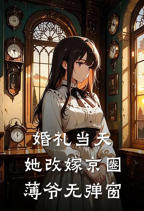 婚礼当天，她改嫁京圈薄爷无弹窗