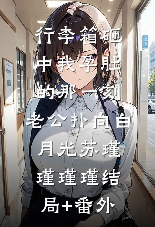 行李箱砸中我孕肚的那一刻，老公扑向白月光苏瑾瑾瑾瑾结局+番外
