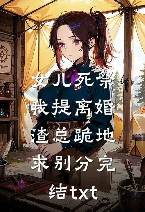 女儿死祭我提离婚，渣总跪地求别分完结txt