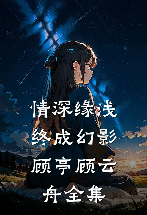 情深缘浅，终成幻影顾亭顾云舟全集