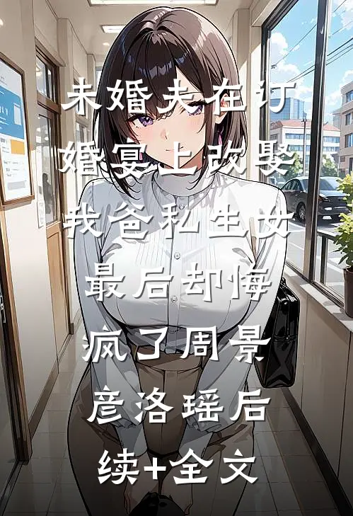 未婚夫在订婚宴上改娶我爸私生女，最后却悔疯了周景彦洛瑶后续+全文