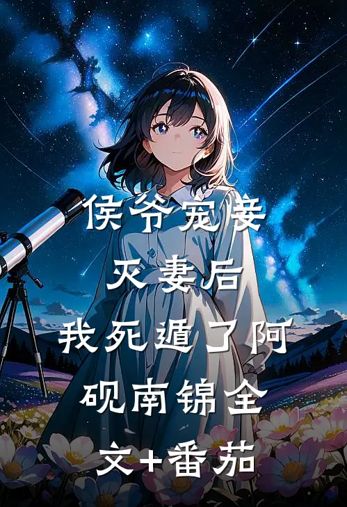 侯爷宠妾灭妻后，我死遁了阿砚南锦全文+番茄