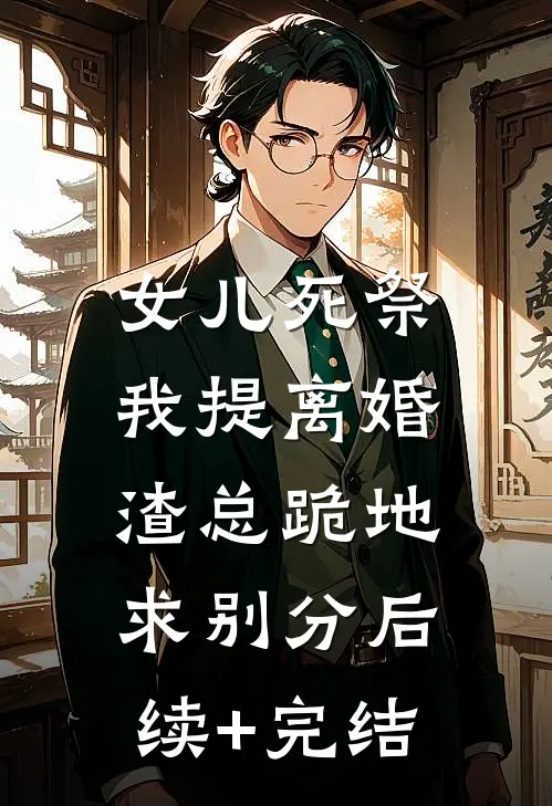 女儿死祭我提离婚，渣总跪地求别分后续+完结
