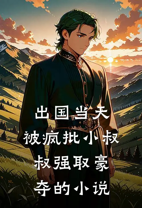 出国当天，被疯批小叔叔强取豪夺的小说